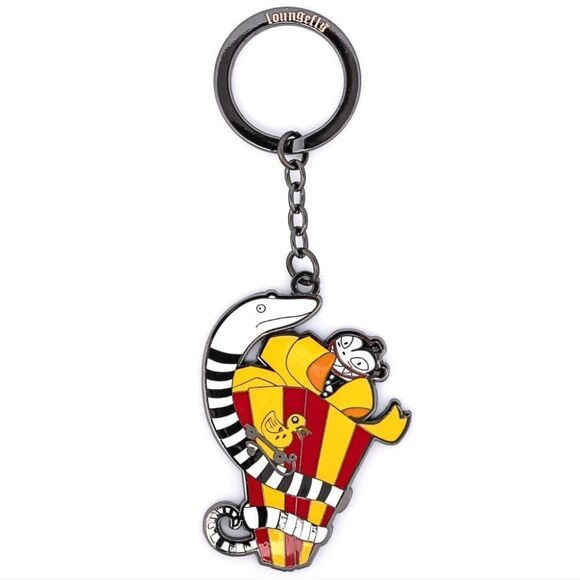Loungefly Disney Nightmare Before Christmas Scary Present Keychain - Picture 1 of 1